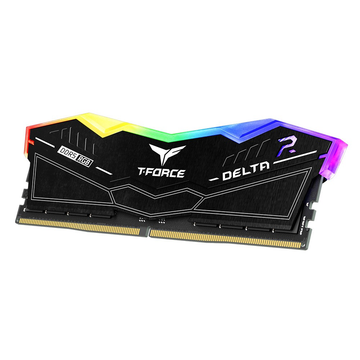 TEAMGROUP T-Force Delta RGB DDR5 32GB 5200MHz CL40 Desktop RAM (White)