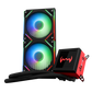 Dawg L240 ARGB 240mm CPU Liquid AIO Cooler