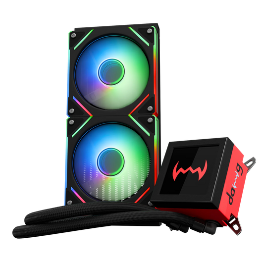 Dawg L240 ARGB 240mm CPU Liquid AIO Cooler
