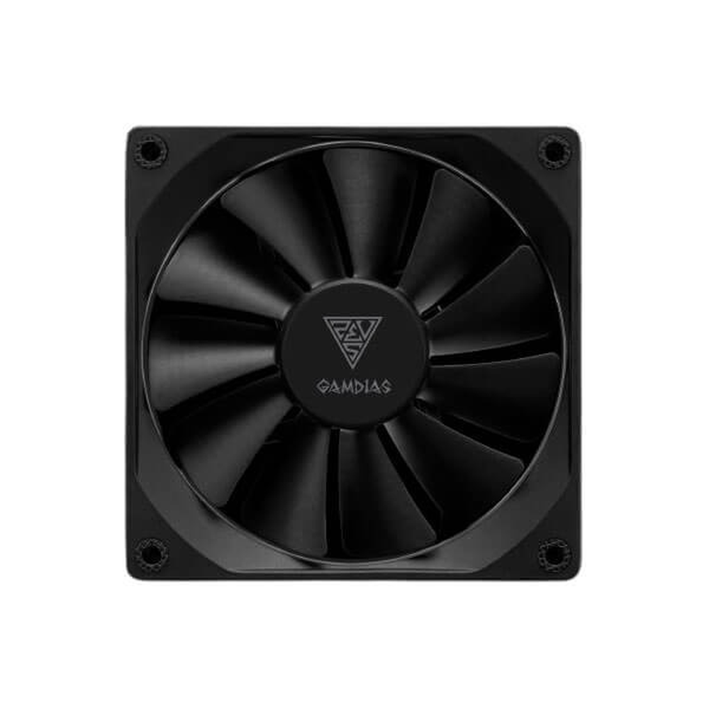 GAMDIAS Aeolus M3-1201 ARGB PWM 120mm Case Fan (Single Pack)