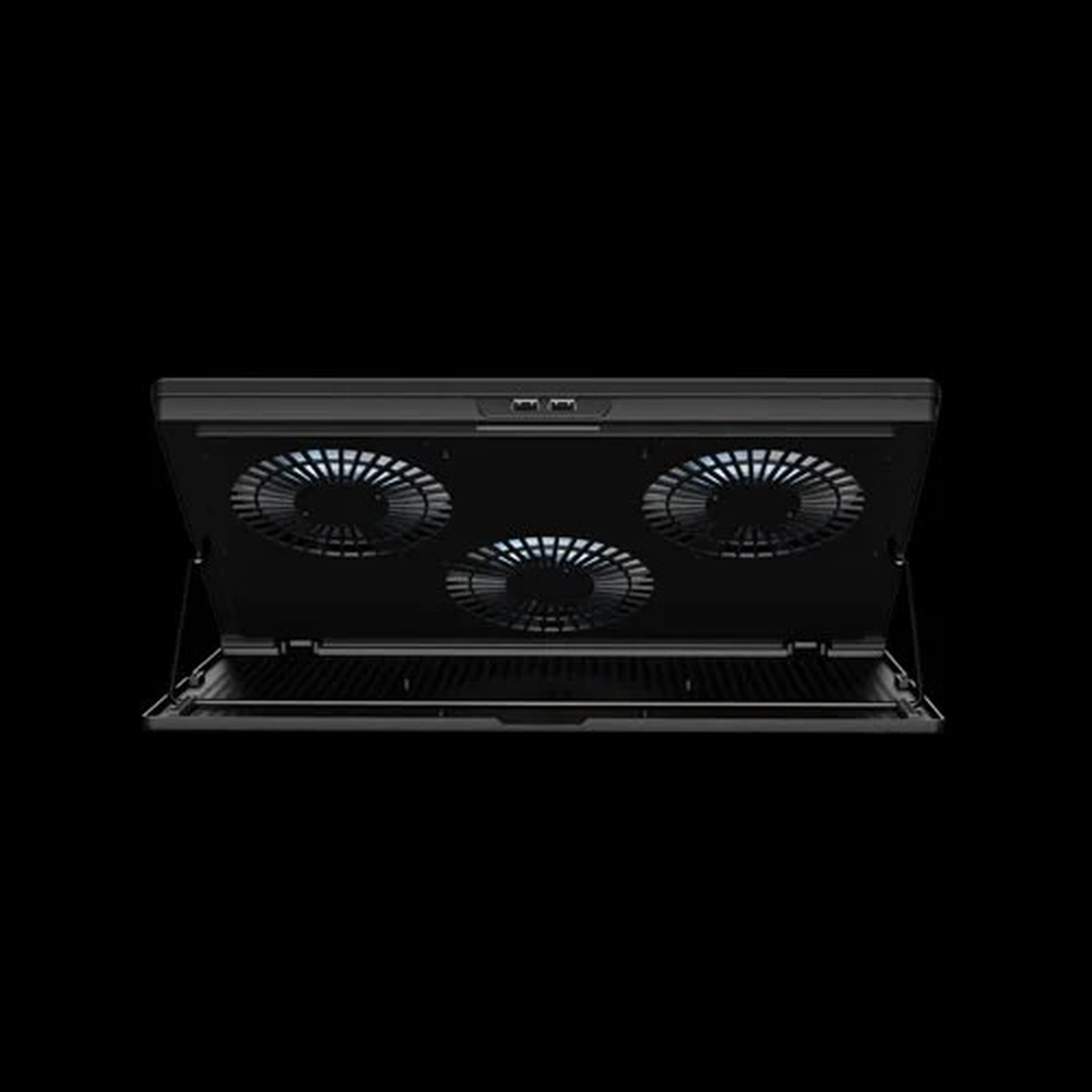 GAMDIAS Aether E1 Laptop Cooling Pad (Triple 120mm Fans, up to 19")