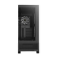 GAMDIAS ATLAS M1 ATX Mid Tower ARGB Gaming Case (Black, Built-in Display, 3x120mm ARGB Fans, Tempered Glass)