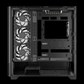 GAMDIAS ATLAS P2 CG ARGB ATX Mid Tower Gaming Case (Black, 270° Curved Glass, Built-in Monitor, 4x120mm ARGB Fans,
