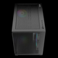 GAMDIAS AURA GC10M V2 ARGB M-ATX Mini Tower Gaming Case (Black)