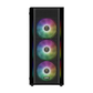 GAMDIAS AURA GC2 Elite V2 ARGB ATX Mid Tower Gaming Case (Black)