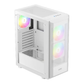 GAMDIAS AURA GC6 WH ARGB ATX Mid Tower Gaming Case (White)