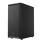 GAMDIAaS AURA GC8 ARGB ATX Mid Tower Gaming Case (Black)