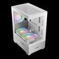 GAMDIAS AURA GC9M WH ARGB Micro-Tower Gaming Case (White)