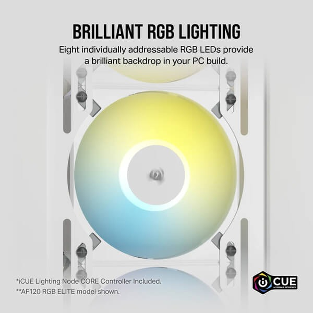 Corsair Fan iCUE AF120 RGB SLIM