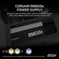 RMe Series, RM650e, 650 Watt, ATX 3.1, PCIe 5.1, Cybenetics Gold Certified, Fully Modular Power Supply