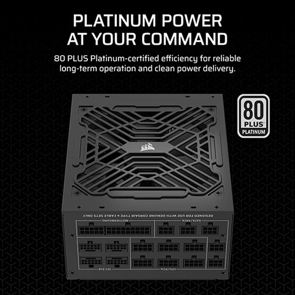 Corsair PSU. WS3000 3000W ATX 3.1 Fully Modular Workstation Power Supply