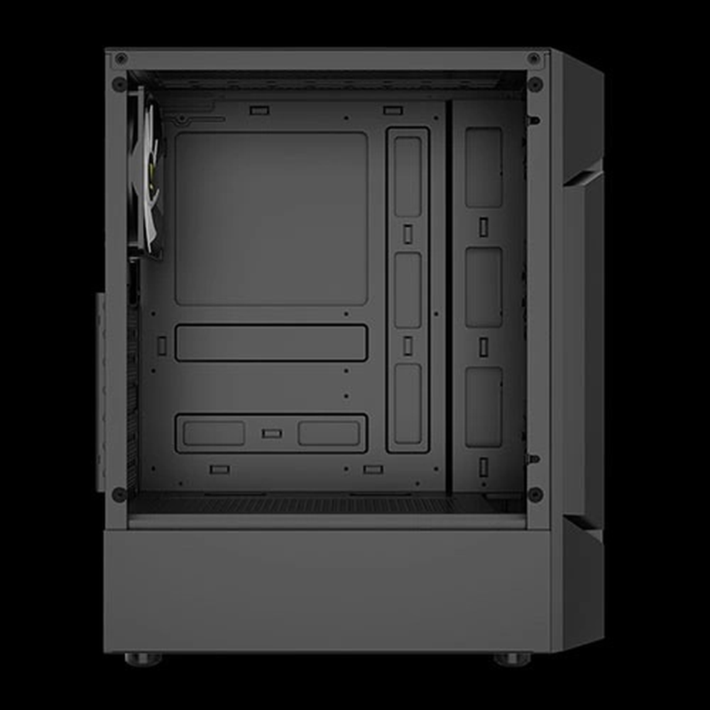 GAMDIAS AURA GC7 ARGB ATX Mid Tower Gaming Case (Black)