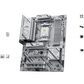 MSI MAG B850 GAMING PLUS MAX WIFI Motherboard