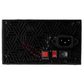 GAMDIAS KRATOS E1-500 500W 80+ RGB Non-Modular ATX Power Supply (Neon-Flex ARGB, 120mm Fan, Dual PCIe)