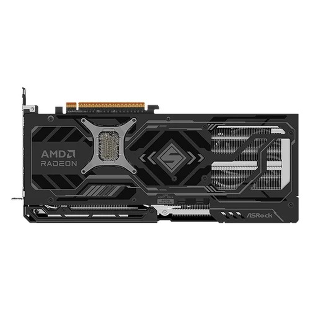 ASRock Radeon RX 9070 XT Steel Legend Dark 16GB Graphics Card