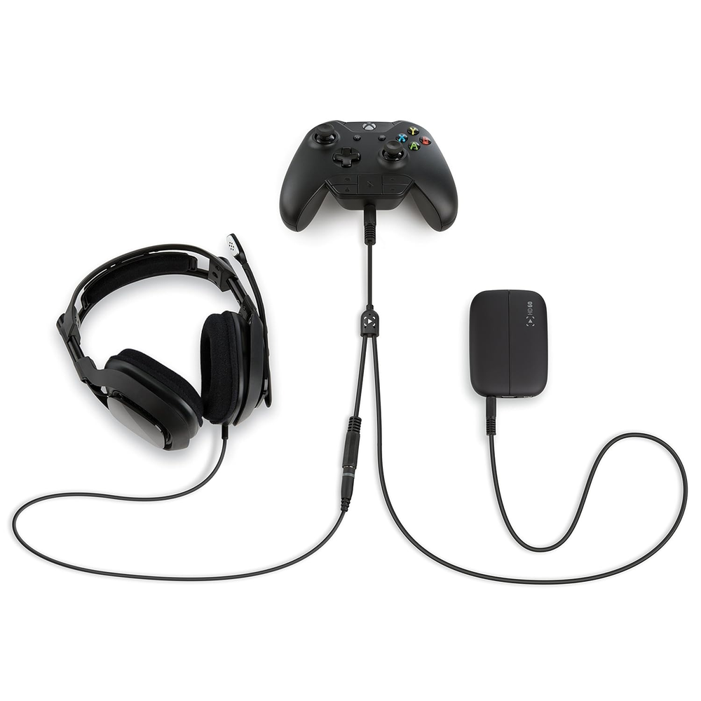 Elgato Chat Link - Audio Adapter for PS4, Xbox One, and Party Chat Capture with Extra-Long Cable
