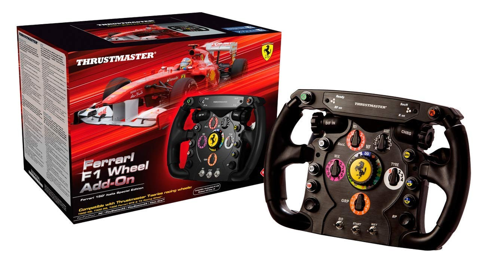 Thrustmaster Ferrari F1 Wheel Add-On