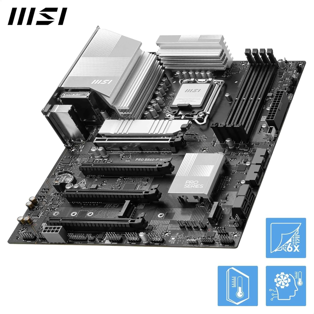 MSI PRO B860-P WIFI Motherboard