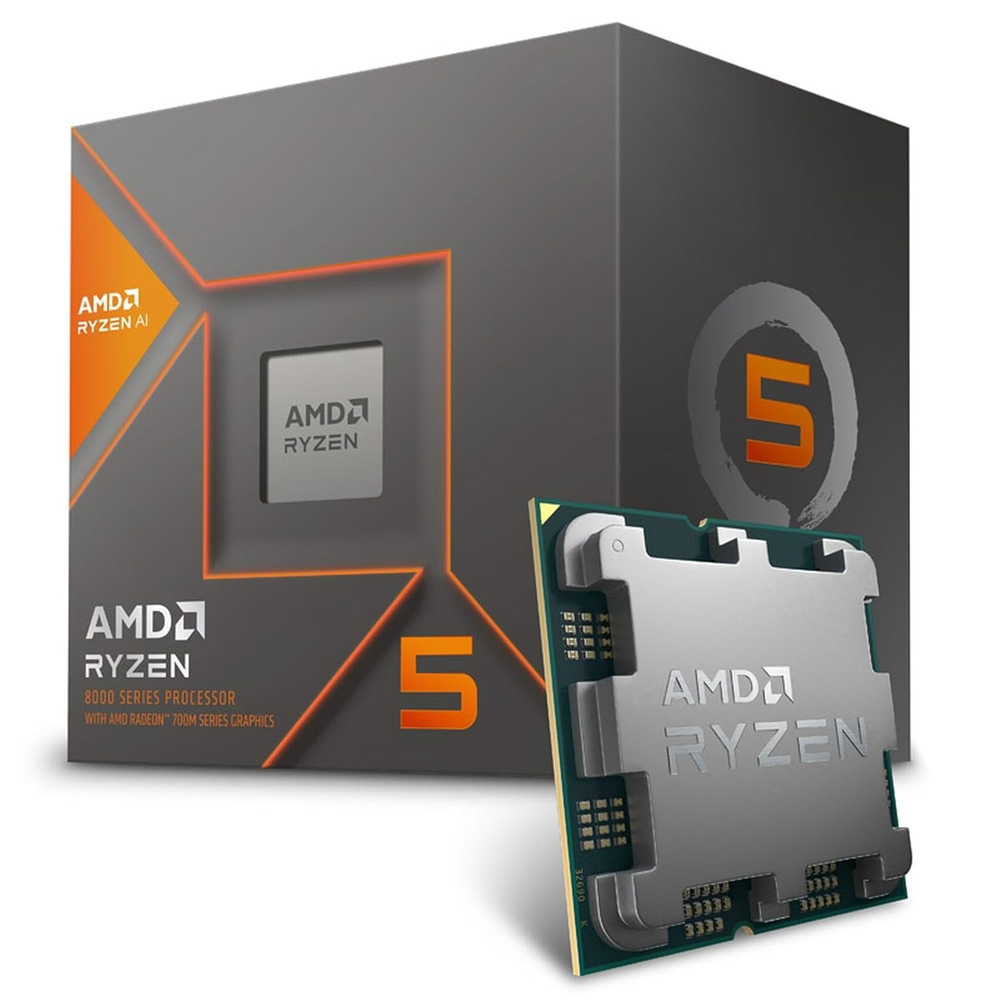AMD Ryzen 5 8600G – 6 Core / 12 Thread AM5 Desktop Processor with Radeon 760M Graphics