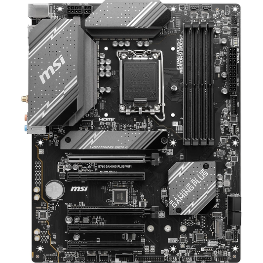 MSI B760 GAMING PLUS WIFI Motherboard (DDR5)