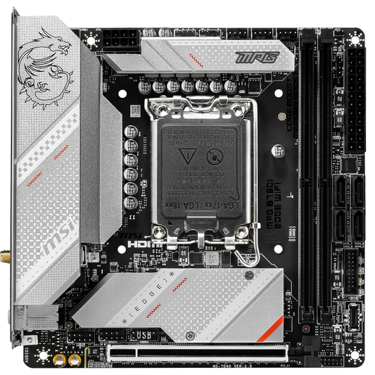 MSI MPG B760I EDGE WIFI Motherboard