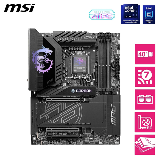 MSI MPG Z890 CARBON WIFI Motherboard