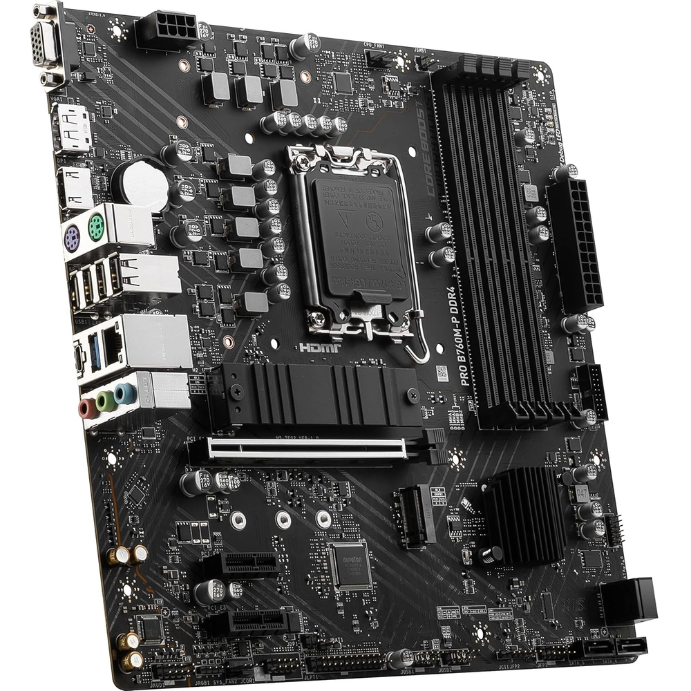 MSI PRO B760M-P DDR4 Motherboard