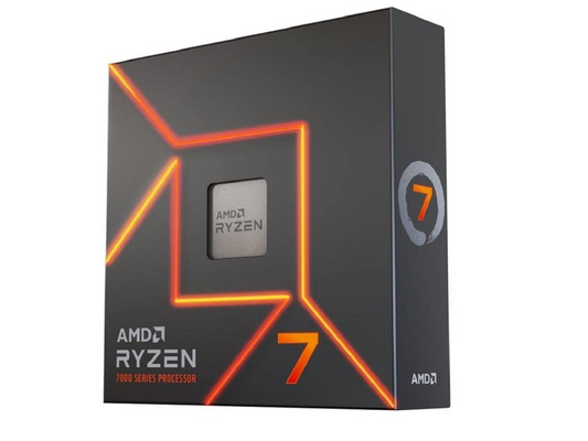 AMD Ryzen 7 7700X – 8 Core / 16 Thread AM5 Desktop Processor