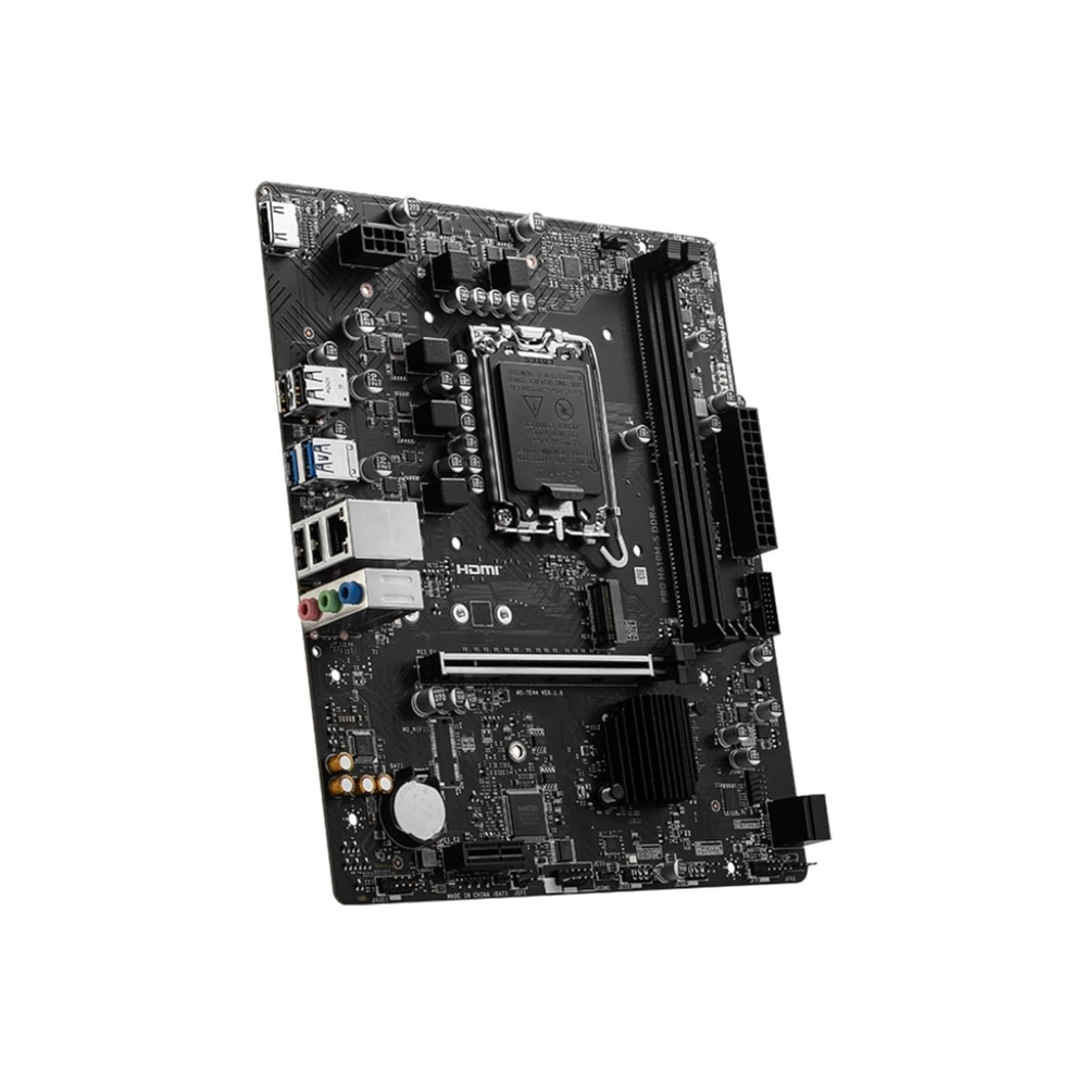 MSI PRO H610M-S DDR4 Motherboard