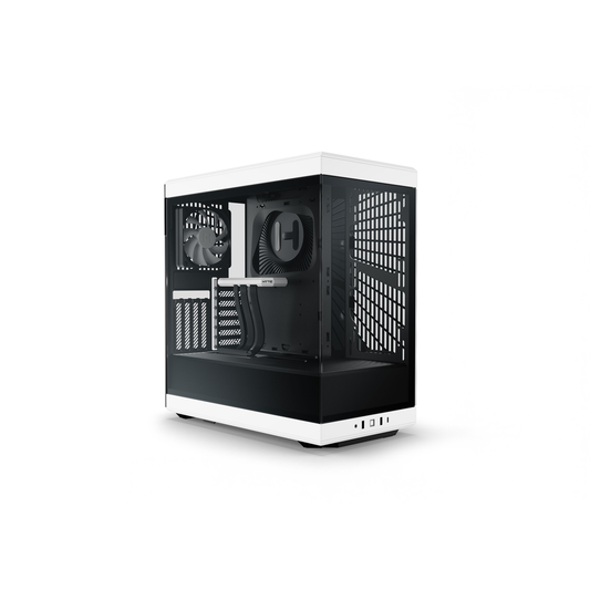 HYTE Y40 S-Tier ATX Mid-Tower Case (Black-White / Panda)
