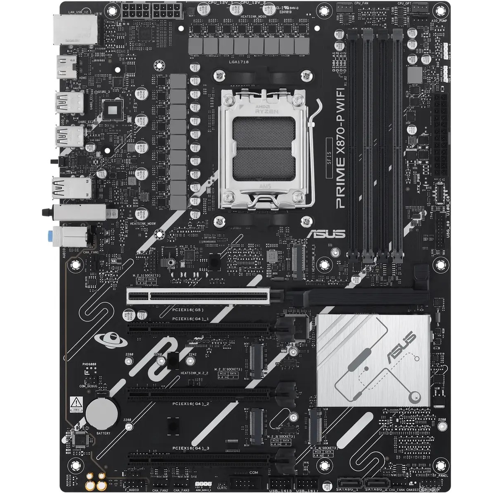 ASUS PRIME X870-P WIFI-CSM ATX Motherboard