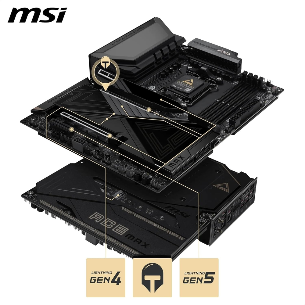 MSI MEG X870E ACE MAX Motherboard