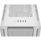 CORSAIR 5000T Mid-Tower PC Case, White