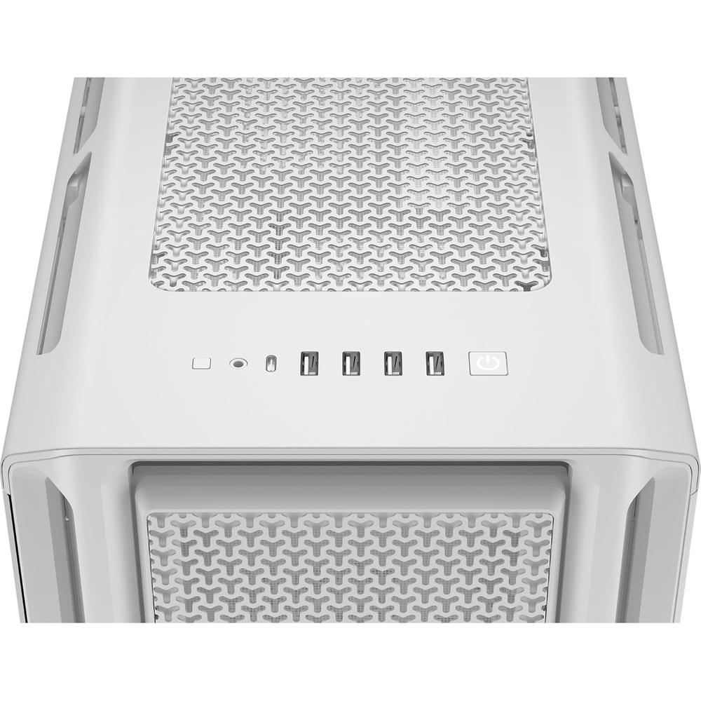 CORSAIR 5000T Mid-Tower PC Case, White