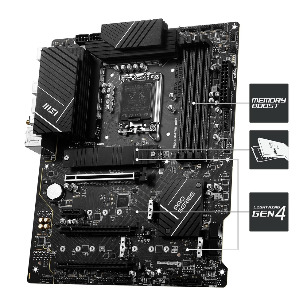 MSI PRO Z790-P WIFI DDR4 Motherboard
