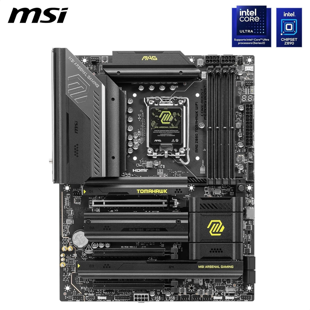 MSI MAG Z890 TOMAHAWK WIFI Motherboard