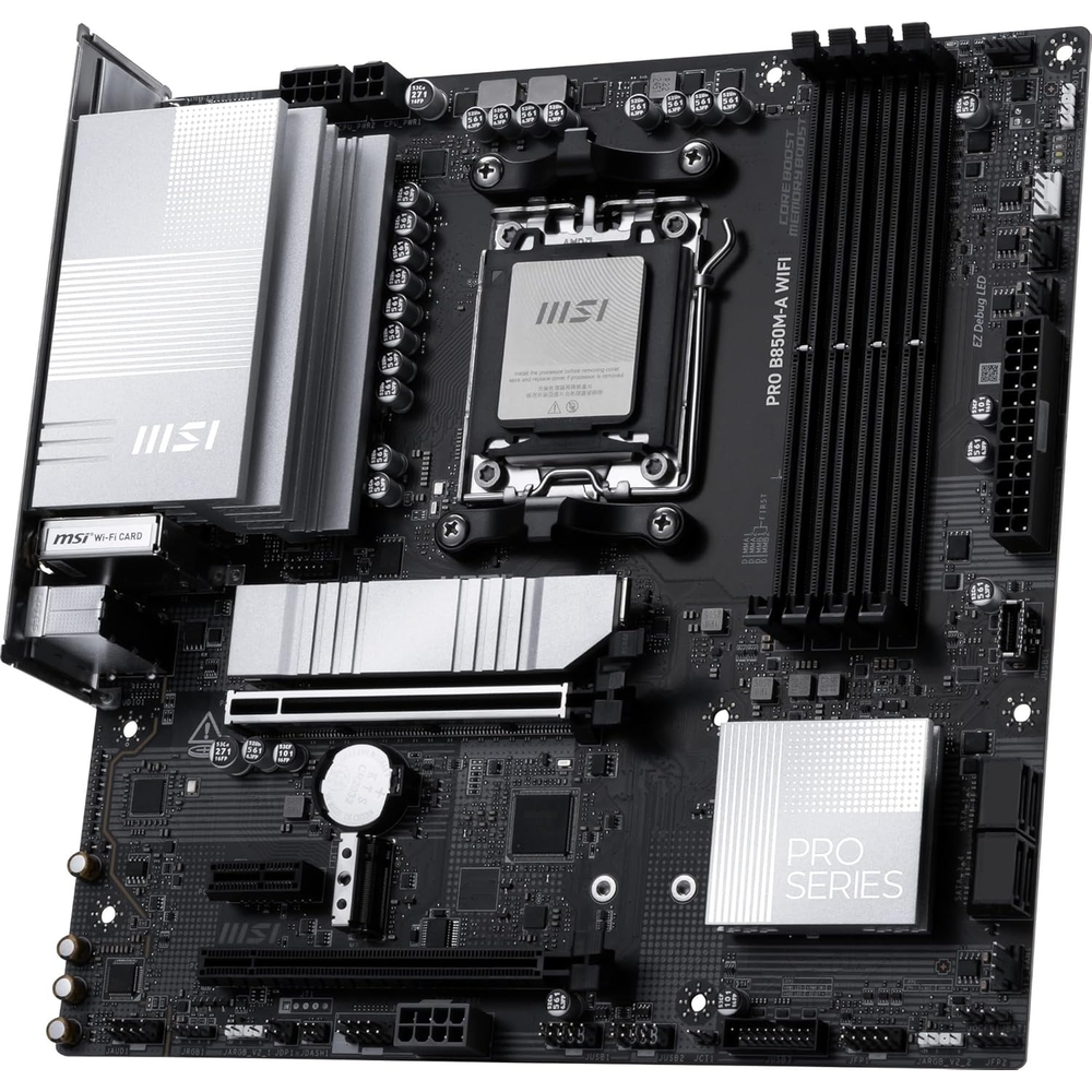 MSI PRO B850M-A WIFI Motherboard