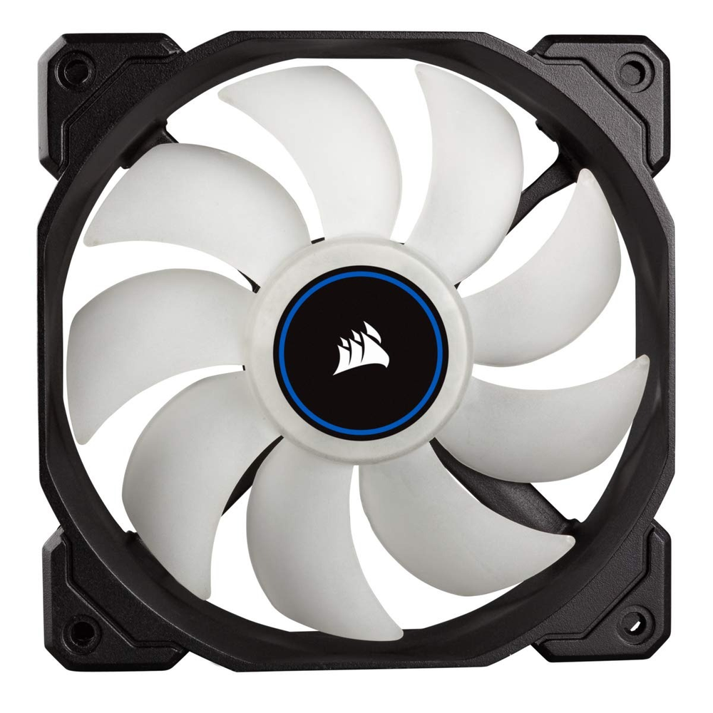Corsair Fan AF120 LED -CO-9050081-WW- Air Series™ 120mm Fan Single Pack-Blue