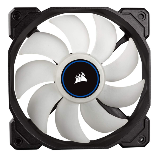 Corsair Fan AF120 LED -CO-9050081-WW- Air Series™ 120mm Fan Single Pack-Blue