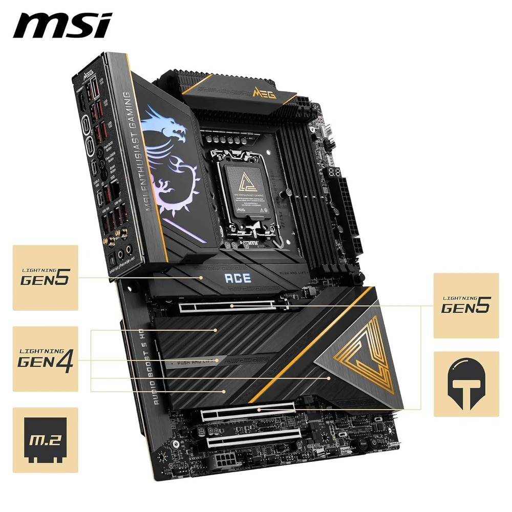MSI MEG Z890 ACE Motherboard