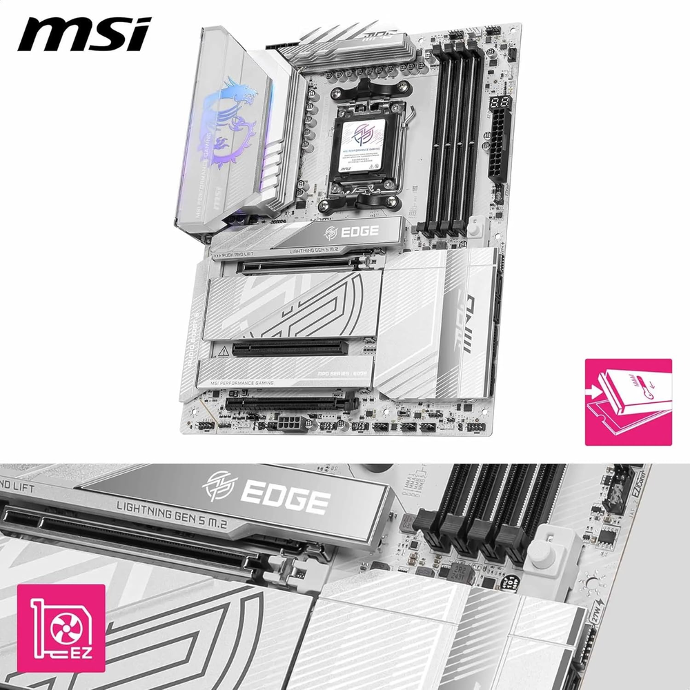 MSI MPG X870E EDGE TI WIFI Motherboard