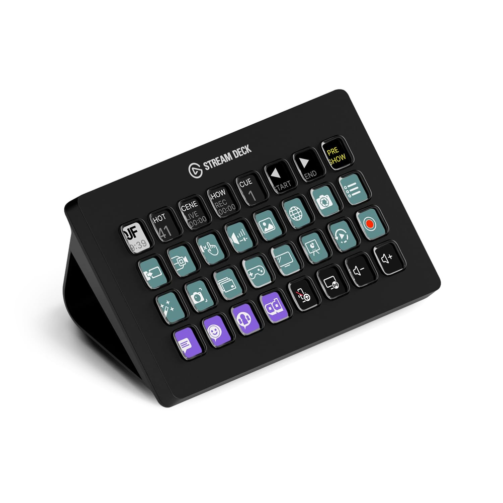 Corsair Elgato Stream Deck XL 32‑Key Live Content Creation Controller