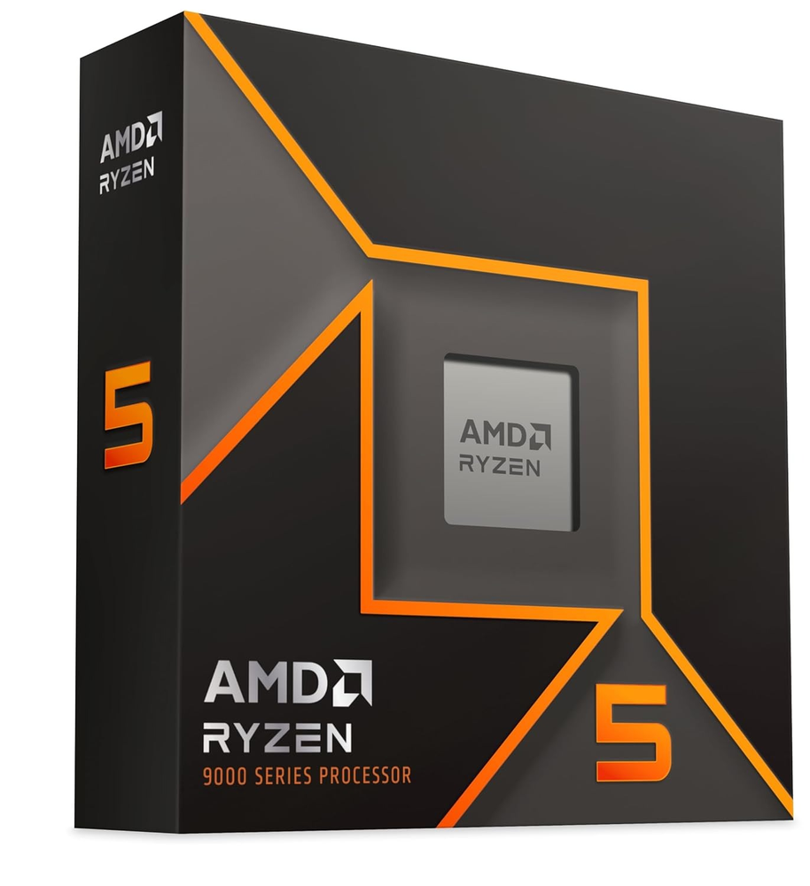 AMD Ryzen 5 9600X – 6 Core / 12 Thread AM5 Desktop Processor