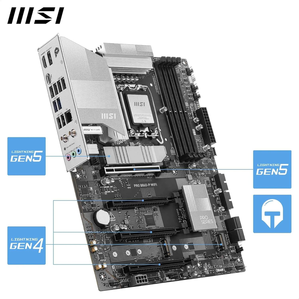MSI PRO B860-P WIFI Motherboard