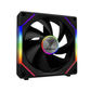 GAMDIAS Aeolus P2-1203 120mm ARGB PWM Case Fan (Triple Pack)