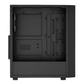 GAMDIAS AURA GC2 ELITE V2 ARGB ATX Mid Tower Gaming Case (Black, Mesh Front, 4x120mm ARGB Fans, Tempered Glass)