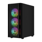 GAMDIAS AURA GC2 Elite V2 ARGB ATX Mid Tower Gaming Case (Black)