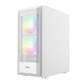GAMDIAS AURA GC6 WH ARGB ATX Mid Tower Gaming Case (White)
