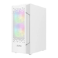 GAMDIAS AURA GC7 WH ARGB ATX Mid Tower Gaming Case (White)