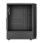 GAMDIAaS AURA GC8 ARGB ATX Mid Tower Gaming Case (Black)
